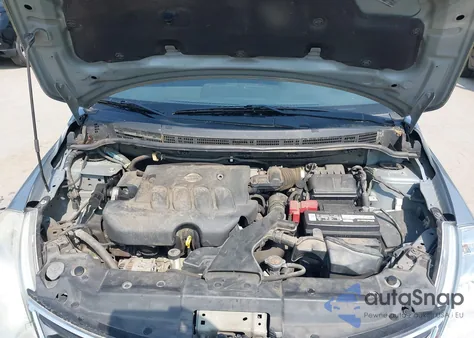 2011 Nissan Versa 1.8S из США, поврежденный, VIN 3N1BC1CP8BL420449